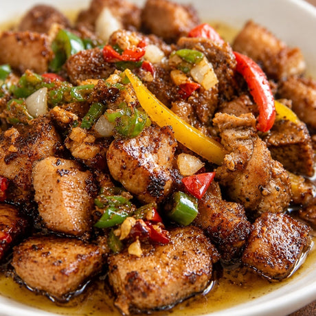 Tuna Belly Salpicao - Pacific Bay