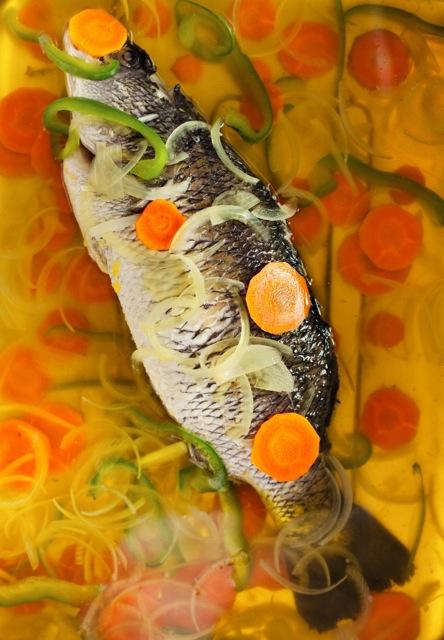 Whole Baked Barramundi - Pacific Bay