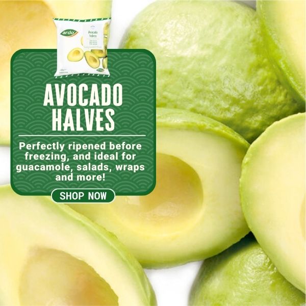 Ardo avocado halves