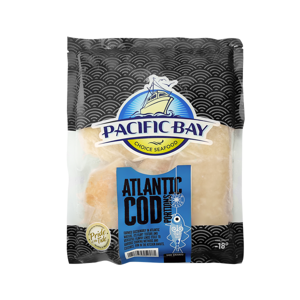 Atlantic Cod Portions