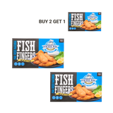 Buy 2 Get 1 : Par-Fried Natural Fish Fingers