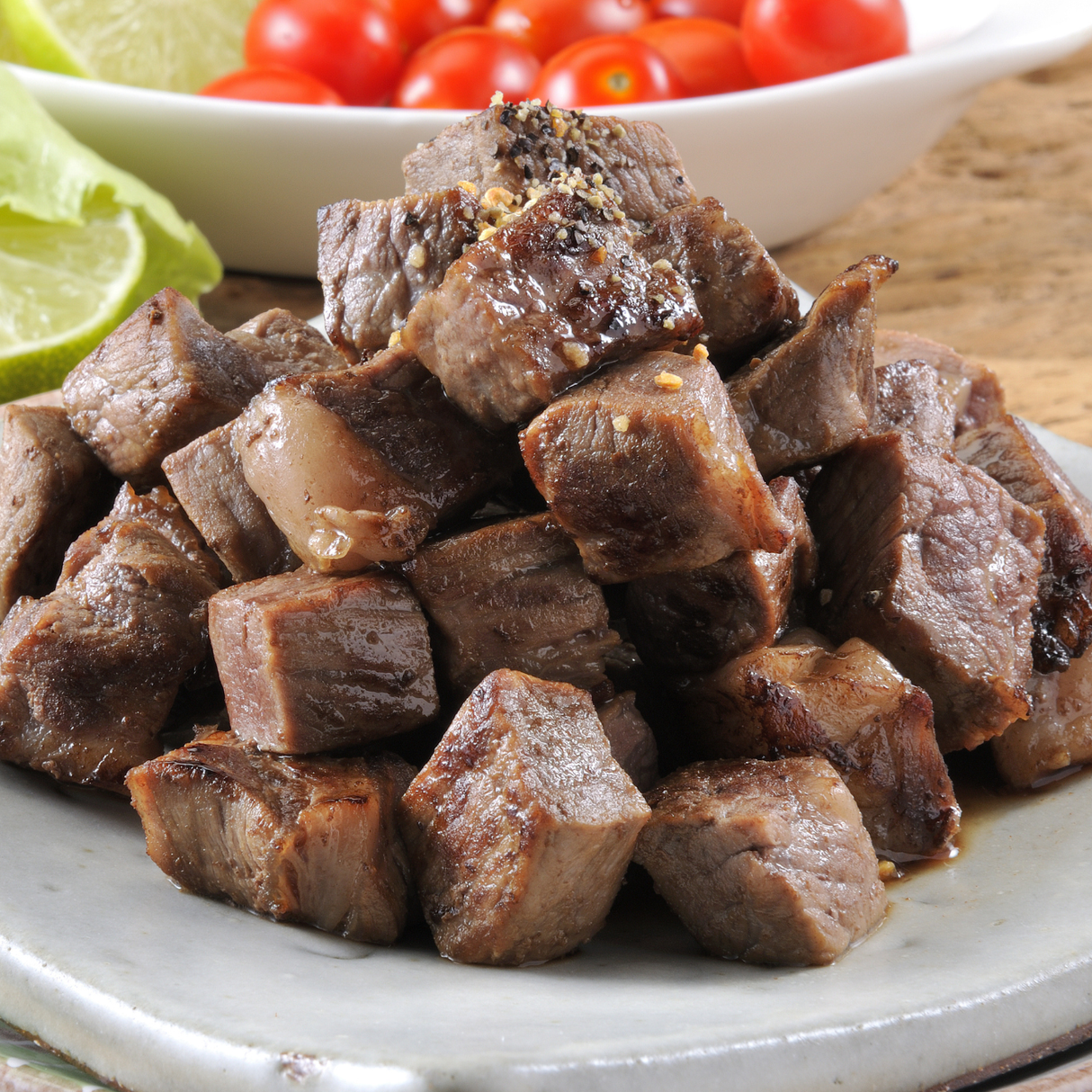 Beef Cubes (Forequarter)