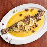 Branzino (Lubina) Whole Fish