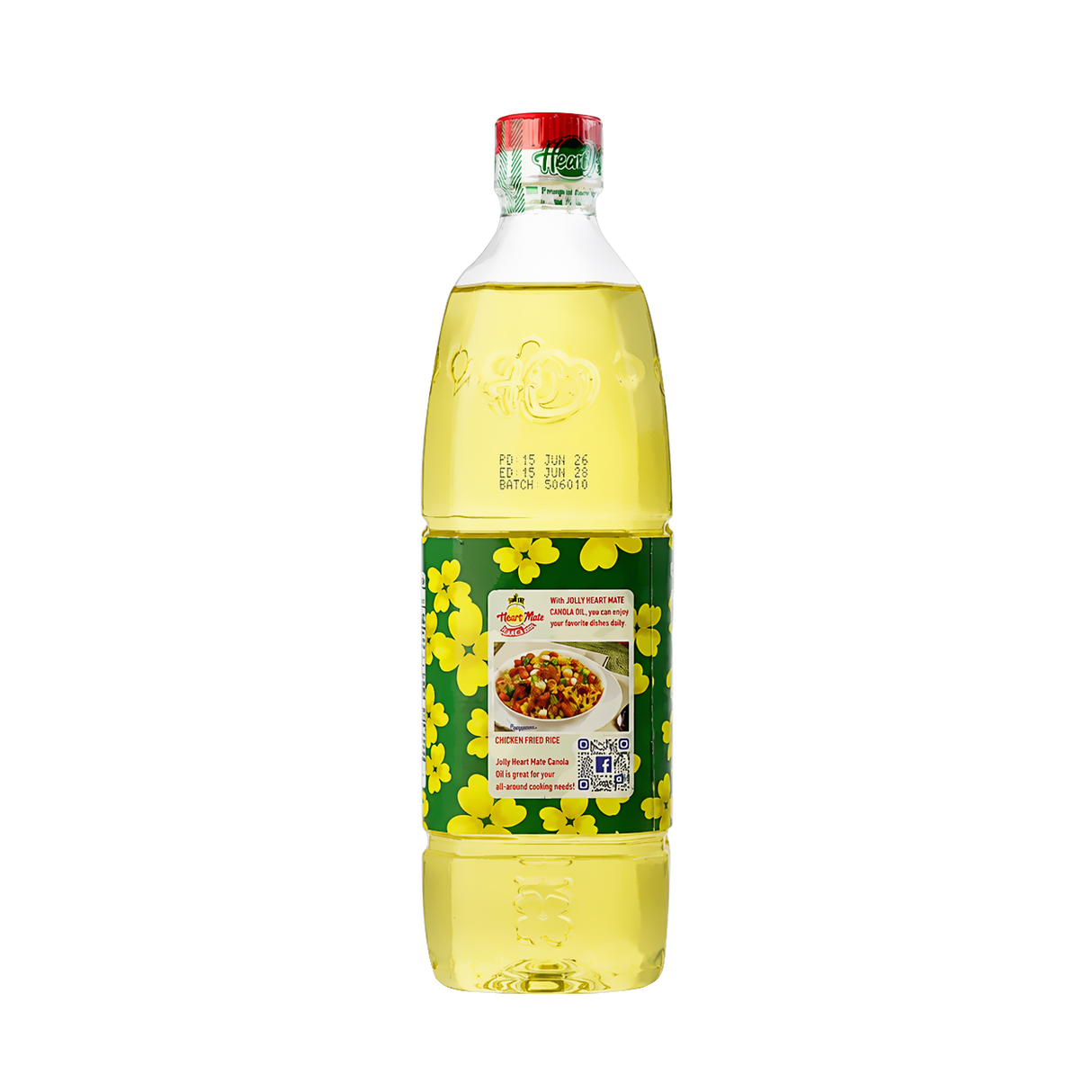 Jolly Heart Mate Canola Oil