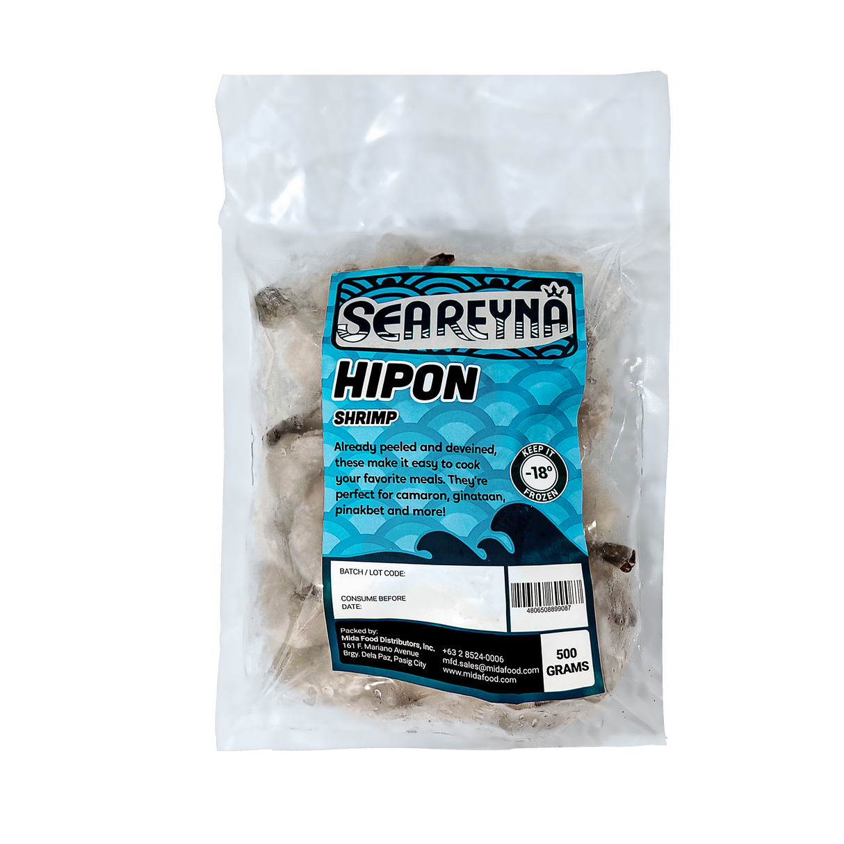 Seareyna Hipon (Shrimp)