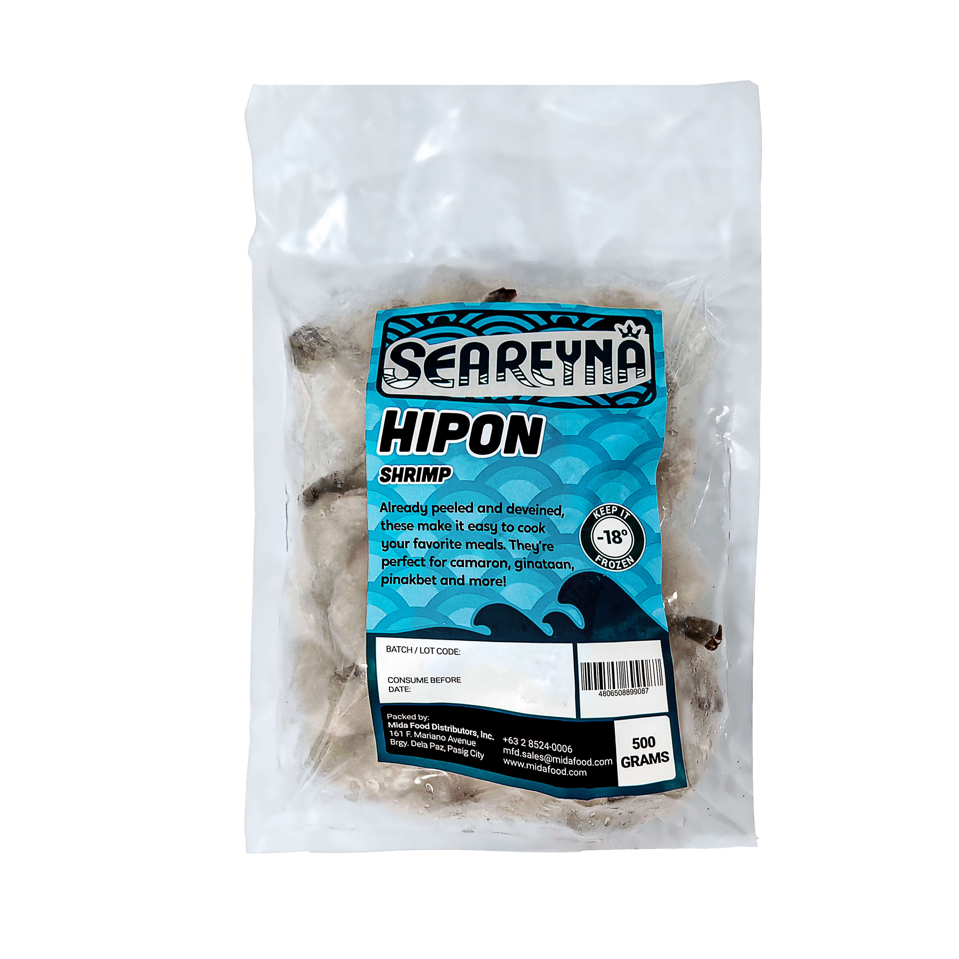 Seareyna Hipon (Shrimp)