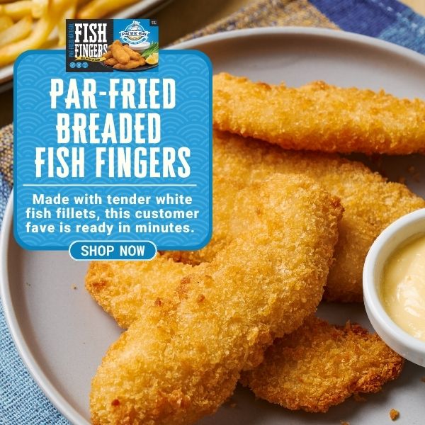 Pb rth fish fingers