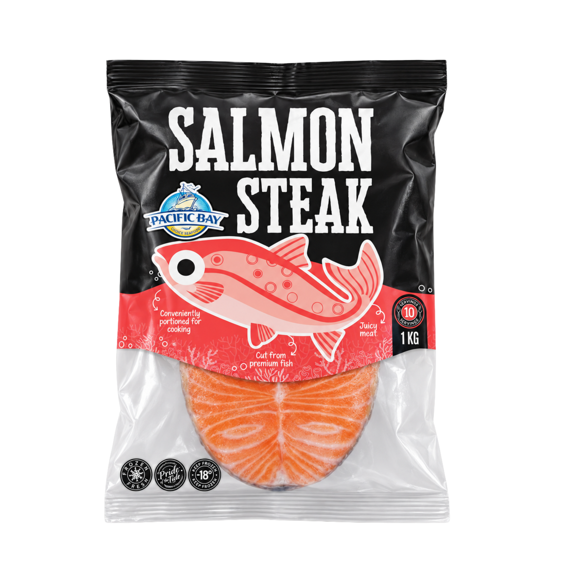 Salmon Steak