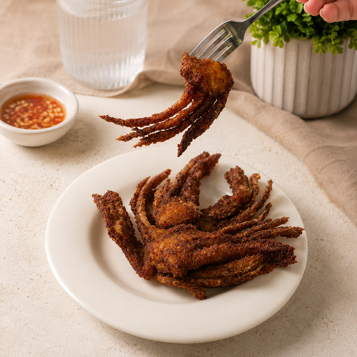 Breaded Softshell Crab