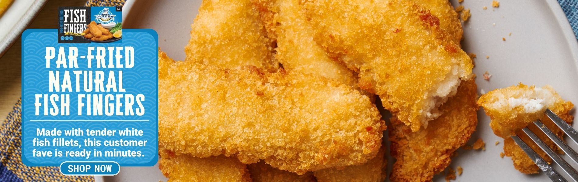 Website  fish fingers