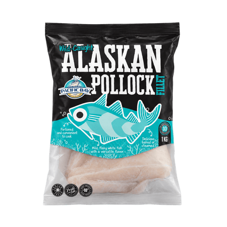 Alaskan Pollock Fillet - Pacific Bay