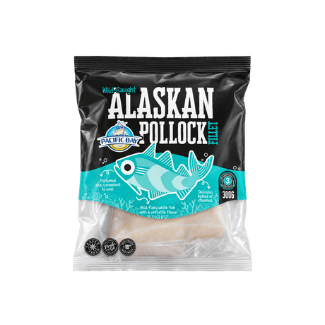 Alaskan Pollock Fillet - Pacific Bay