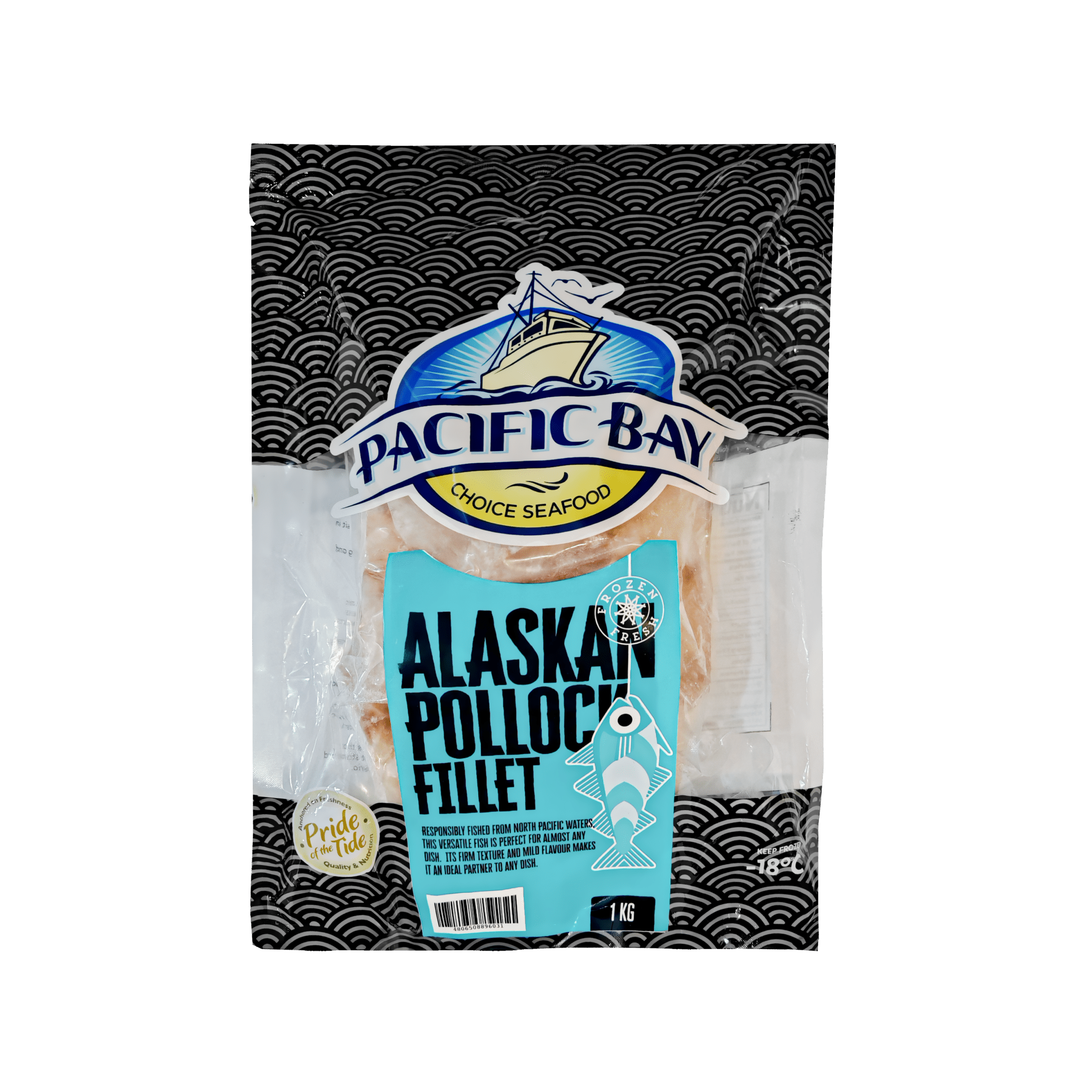 Alaskan Pollock Fillet - Pacific Bay