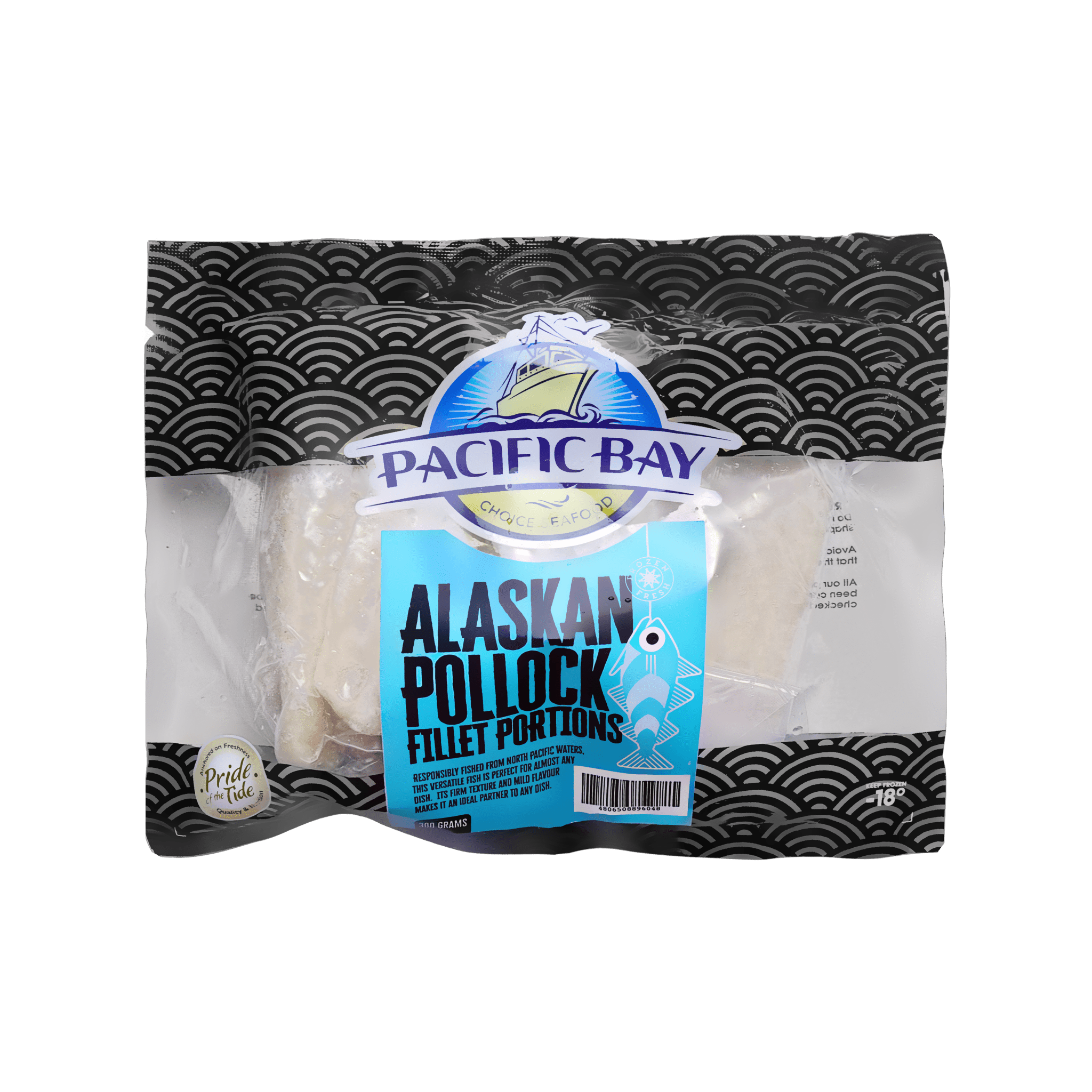 Alaskan Pollock Fillet - Pacific Bay