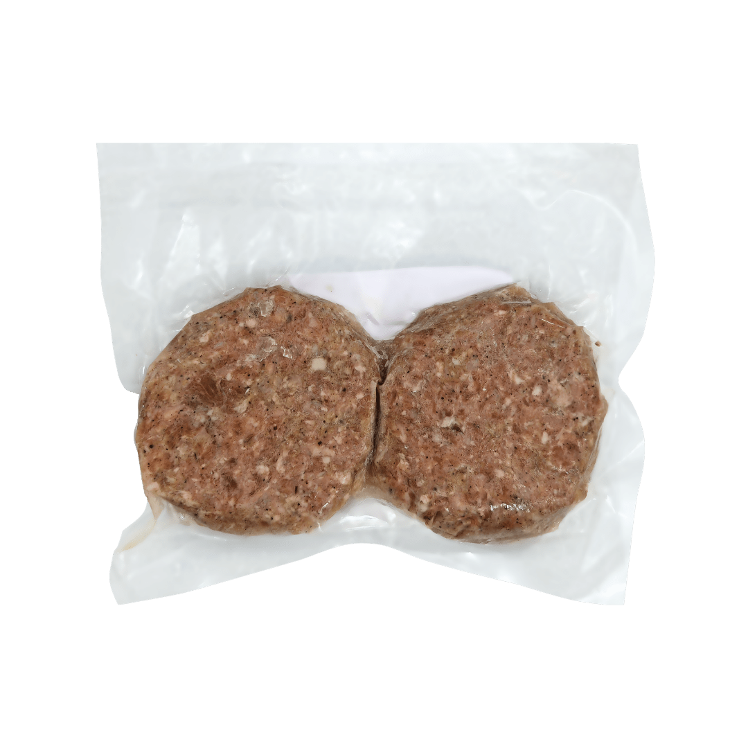 All - Natural Pork Breakfast Patties - Pacific Bay