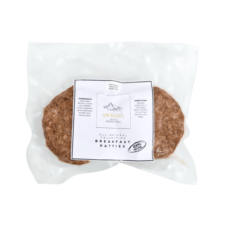 All - Natural Pork Breakfast Patties - Pacific Bay