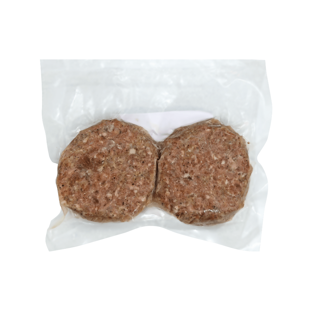 All - Natural Pork Breakfast Patties - Pacific Bay