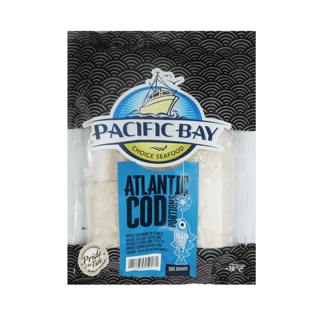 Atlantic Cod Portions - Pacific Bay
