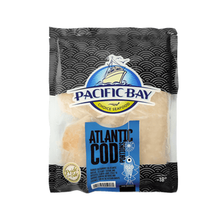 Atlantic Cod Portions - Pacific Bay