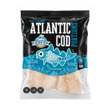 Atlantic Cod Portions - Pacific Bay