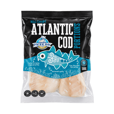 Atlantic Cod Portions - Pacific Bay