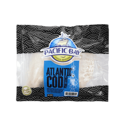 Atlantic Cod Portions - Pacific Bay