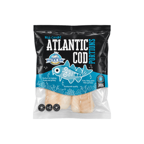 Atlantic Cod Portions - Pacific Bay