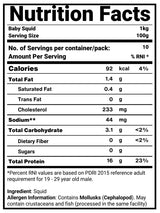 Baby Squid - Pacific Bay