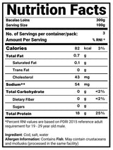 Bacalao Loins - Pacific Bay