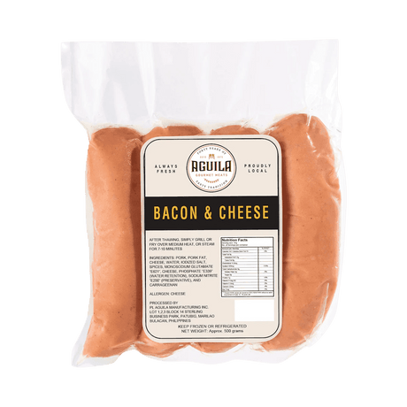 Bacon & Cheese Sausage - Pacific Bay