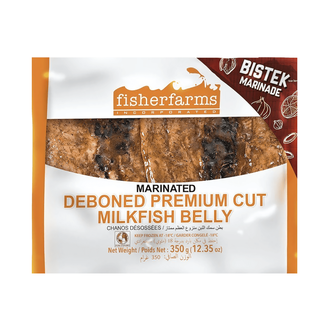 Bistek Flavor Premium Cut Milkfish Belly - Pacific Bay