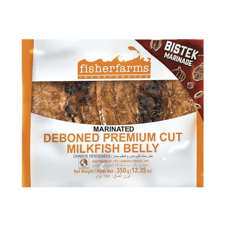 Bistek Flavor Premium Cut Milkfish Belly - Pacific Bay