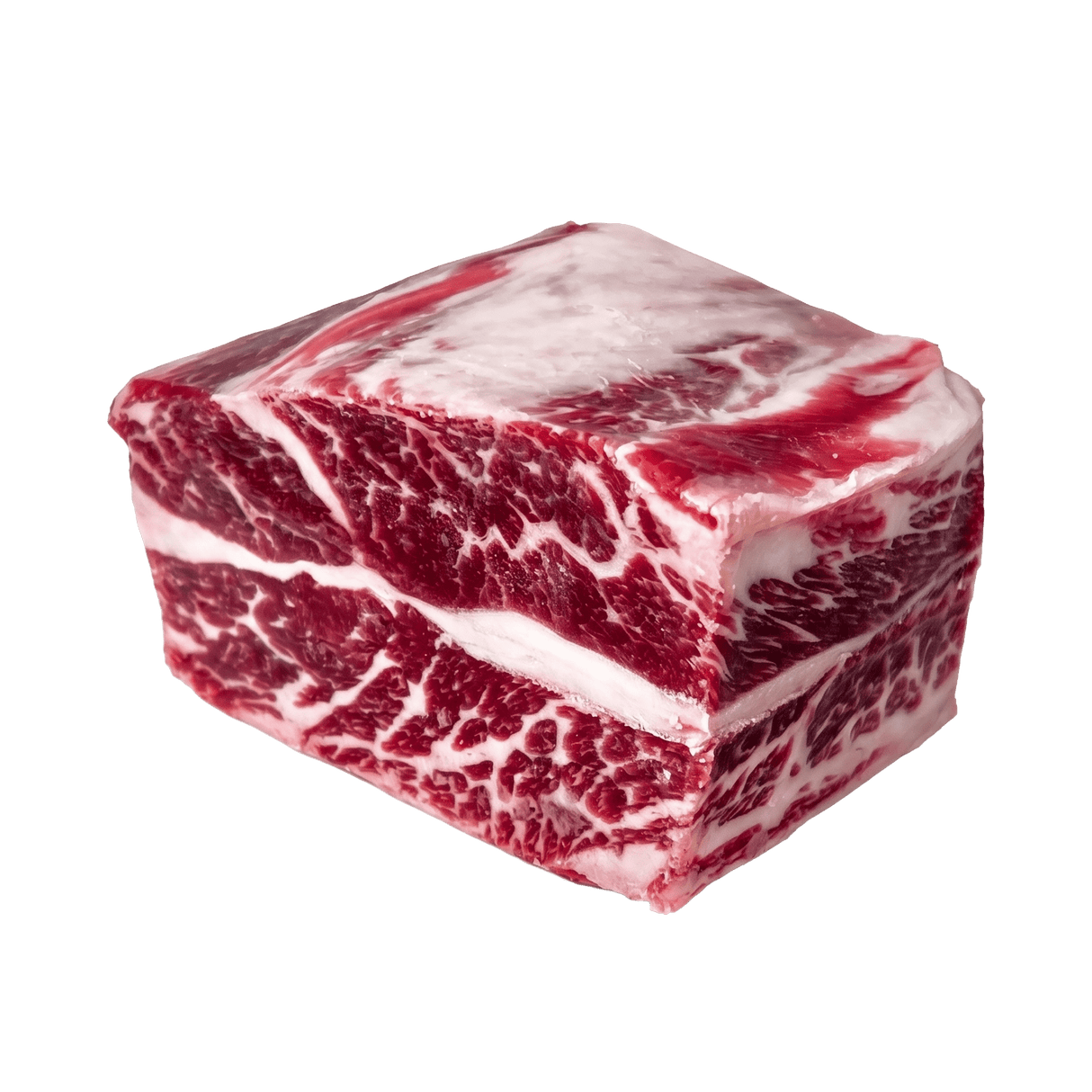 Black Angus US Choice Beef Shortrib Steak - Pacific Bay