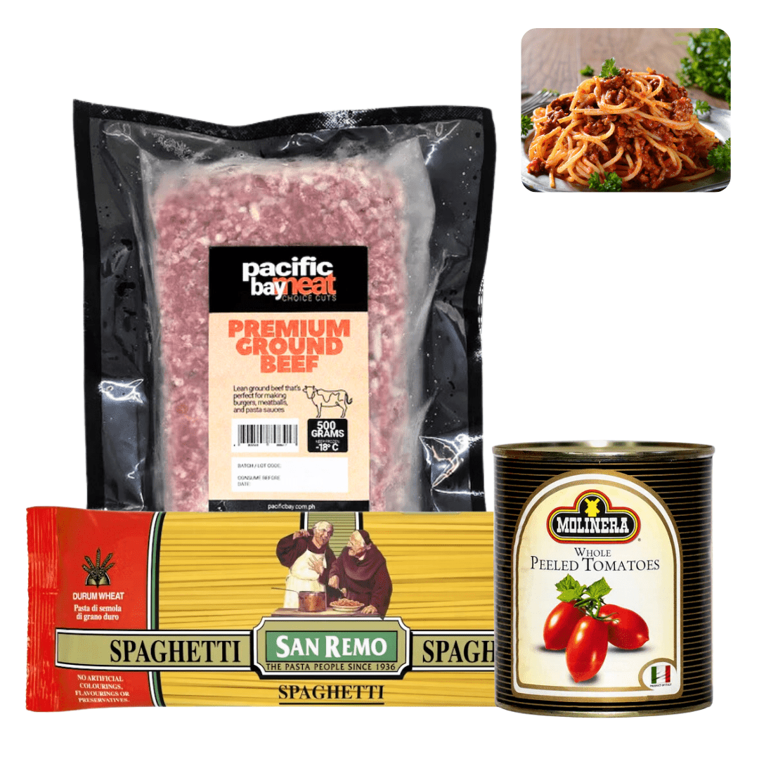 Bolognese Set - Pacific Bay