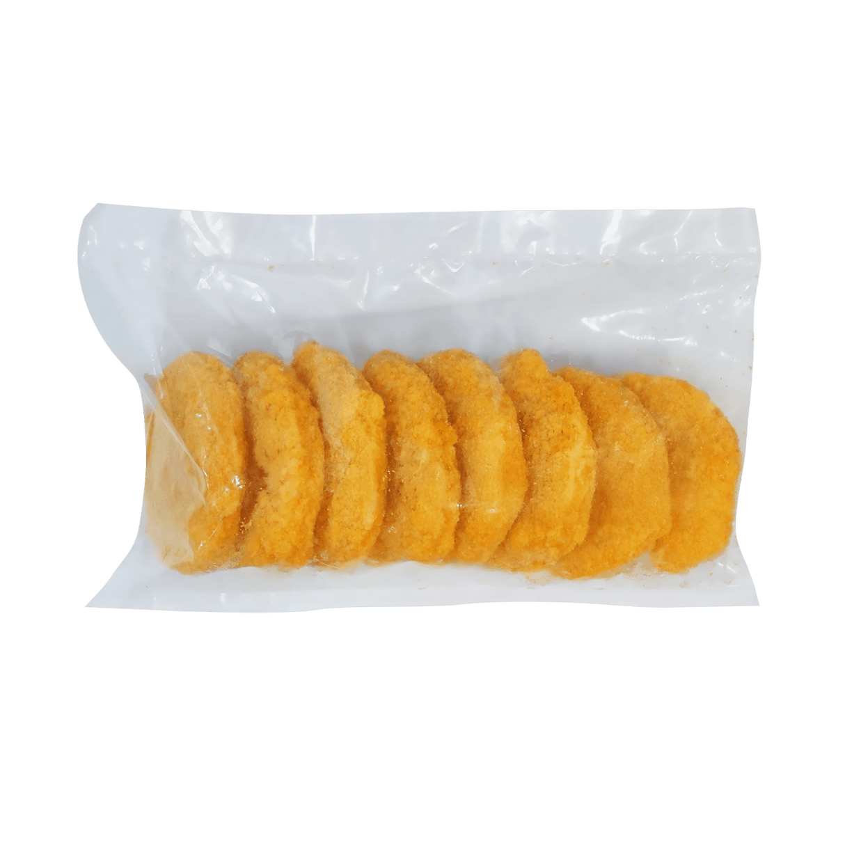 Breaded Shrimp Burger Patty (Plain Bag) - Pacific Bay