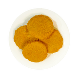 Breaded Shrimp Burger Patty (Plain Bag) - Pacific Bay