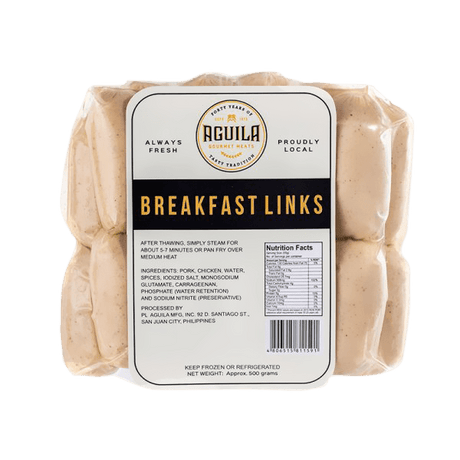 Breakfast Links - Pacific Bay