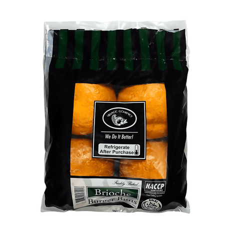 Brioche Burger Buns - Pacific Bay