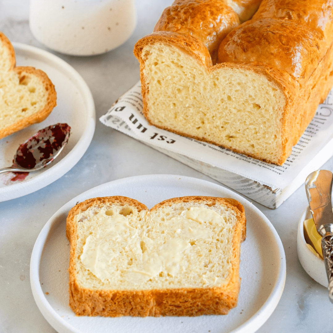 Brioche Loaf - Pacific Bay