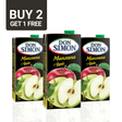 Buy 2 Get 1 Free Don Simon Apple Juice - Pacific Bay