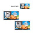 Buy 2 Get 1 : Par - Fried Natural Fish Fingers - Pacific Bay