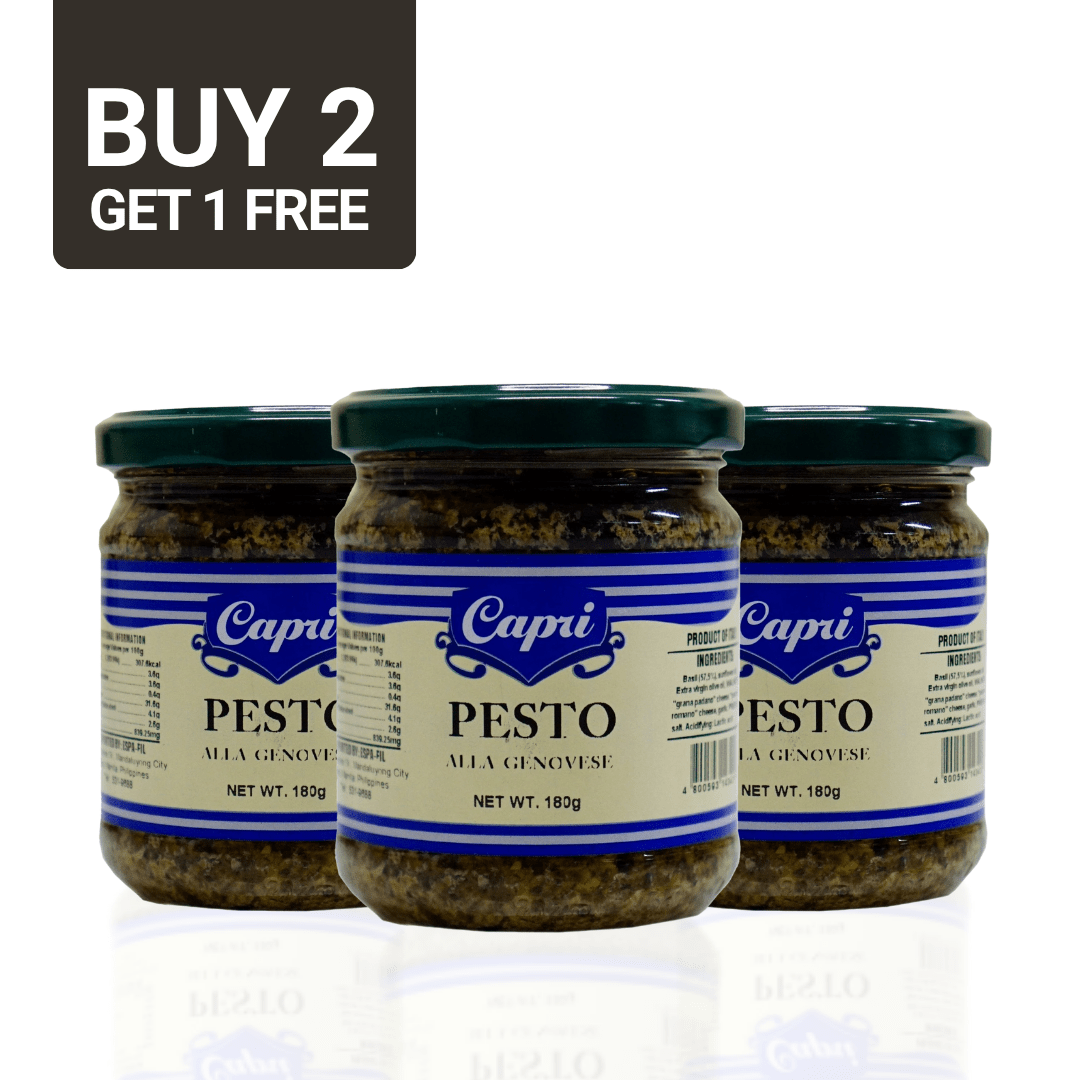 Buy 2 Get 1 Pesto sauce Alla Genovese - Pacific Bay