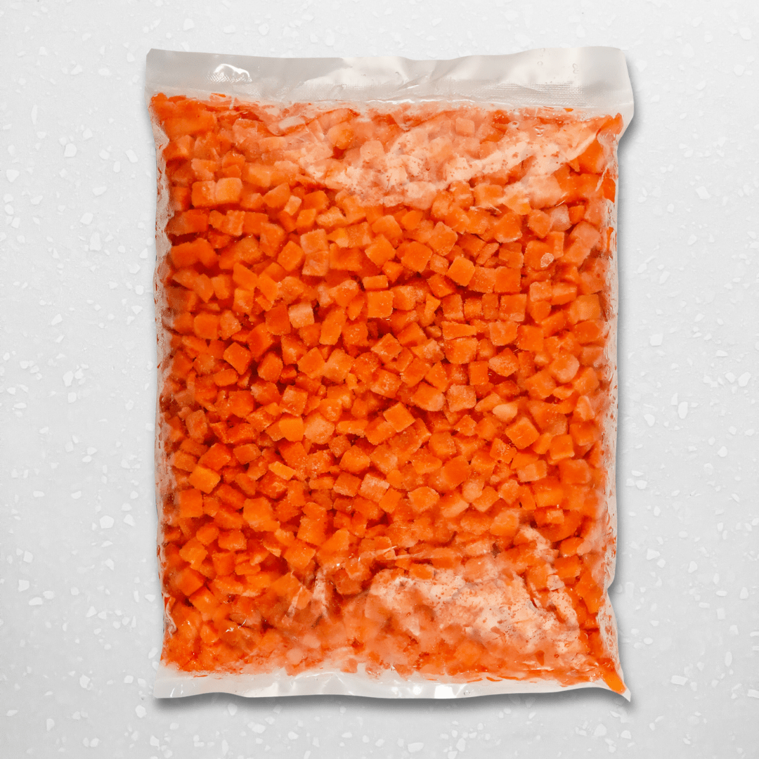 Carrots Diced - Pacific Bay