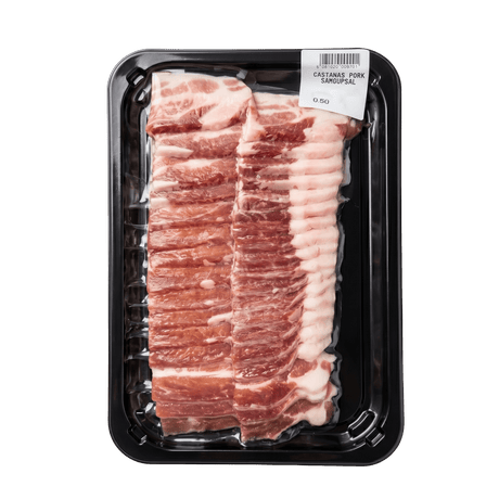 Chestnut Pork Shoulder Samgyeopsal - Pacific Bay