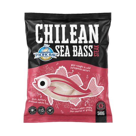 Chilean Seabass Steak - Pacific Bay