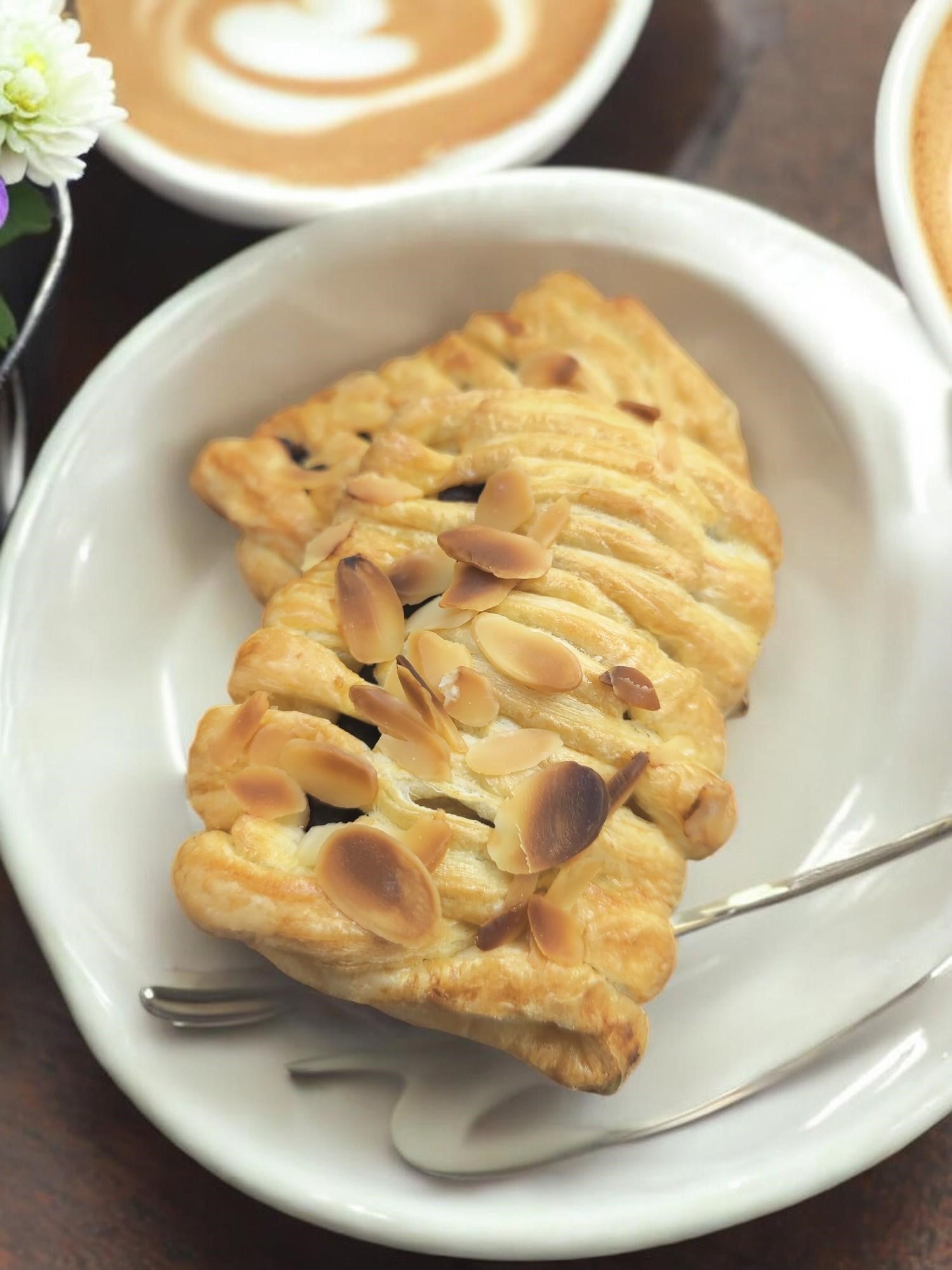 Chocolate Almond Braided Pastry - Pacific Bay