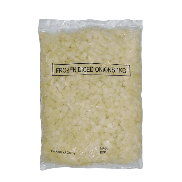 Chopped White Onions - Pacific Bay