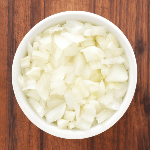 Chopped White Onions - Pacific Bay