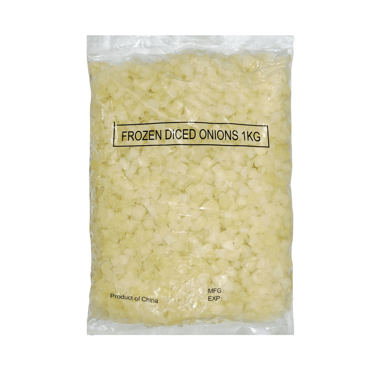 Chopped White Onions - Pacific Bay