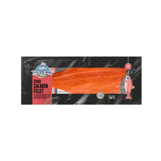 Coho Salmon Fillet - Pacific Bay